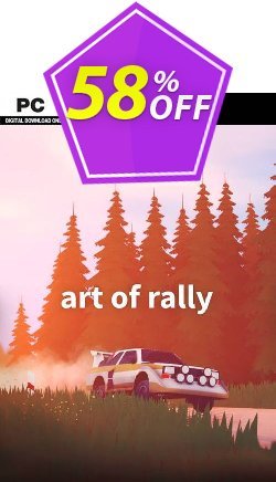 58% OFF Art of Rally PC Coupon code