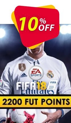 FIFA 18 - 2200 FUT Points PC Deal 2024 CDkeys