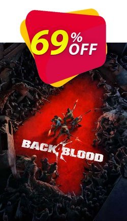 69% OFF Back 4 Blood PC - US  Coupon code