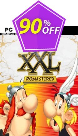 90% OFF Asterix & Obelix XXL: Romastered PC Coupon code