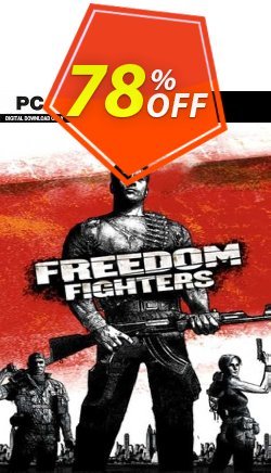 78% OFF Freedom Fighters PC Discount