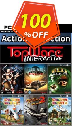 TopWare - Action Collection PC Deal 2024 CDkeys