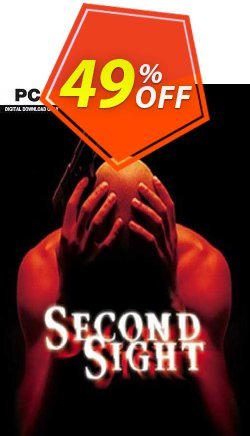 49% OFF Second Sight PC Coupon code