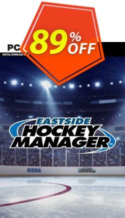 89% OFF Eastside Hockey Manager PC Coupon code