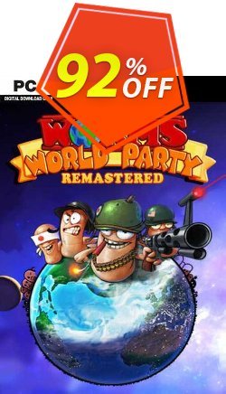 92% OFF Worms World Party Remastered PC Coupon code