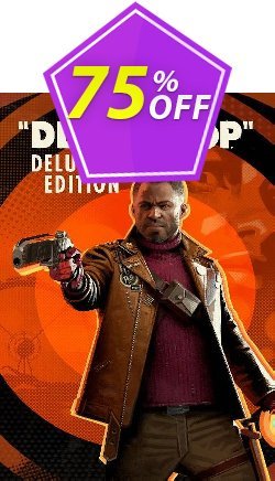 75% OFF Deathloop - Deluxe Edition PC Discount