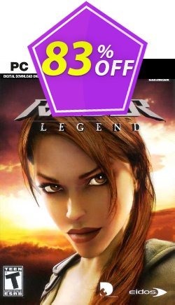 83% OFF Tomb Raider: Legend PC Coupon code