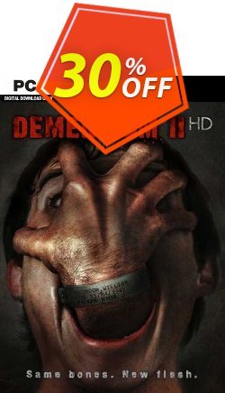 30% OFF Dementium II HD PC Discount