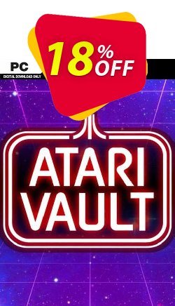 18% OFF Atari Vault PC Coupon code