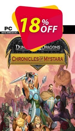 18% OFF Dungeons & Dragons Chronicles of Mystara PC Discount