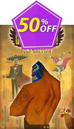 50% OFF Guacamelee! Gold Edition PC Coupon code