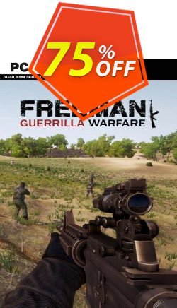 75% OFF Freeman: Guerrilla Warfare PC Coupon code