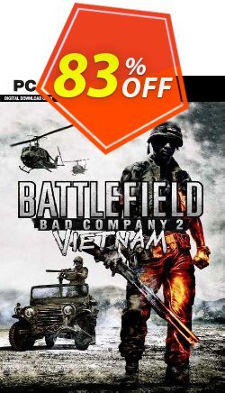 83% OFF Battlefield: Bad Company 2 Vietnam PC Discount