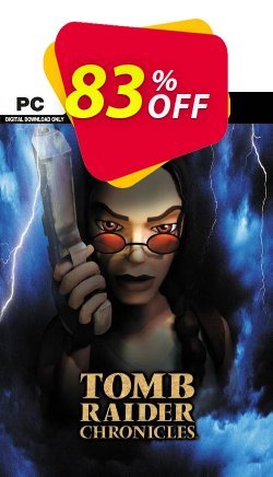 83% OFF Tomb Raider V: Chronicles PC Coupon code