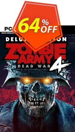 Zombie Army 4: Dead War Deluxe Edition PC Coupon discount Zombie Army 4: Dead War Deluxe Edition PC Deal 2024 CDkeys - Zombie Army 4: Dead War Deluxe Edition PC Exclusive Sale offer 