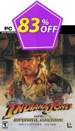 83% OFF Indiana Jones and the Infernal Machine PC Discount