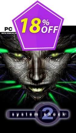 18% OFF System Shock 2 PC Coupon code