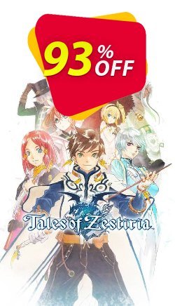 93% OFF Tales of Zestiria PC Coupon code