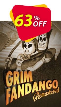 Grim Fandango Remastered PC Deal 2024 CDkeys