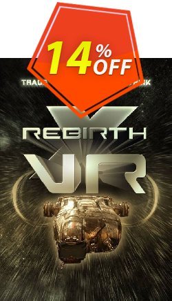14% OFF X Rebirth VR Edition PC Coupon code