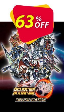 63% OFF Super Robot Wars 30 Deluxe Edition PC Coupon code