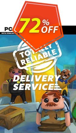 72% OFF Totally Reliable Delivery Service PC Coupon code