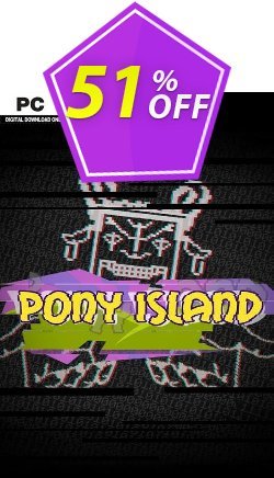 51% OFF Pony Island PC Coupon code