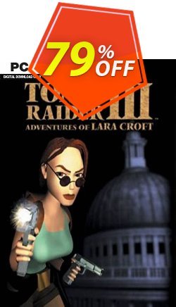 79% OFF Tomb Raider 3 PC - EN  Discount