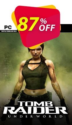 87% OFF Tomb Raider: Underworld PC Discount