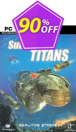 90% OFF Submarine Titans PC Coupon code