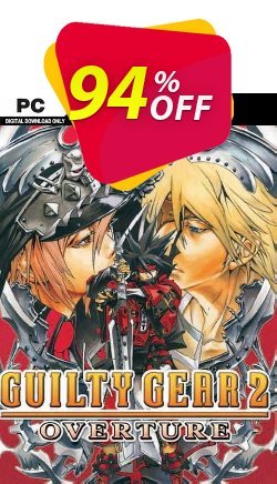 Guilty Gear 2 Overture PC Coupon discount Guilty Gear 2 Overture PC Deal 2024 CDkeys - Guilty Gear 2 Overture PC Exclusive Sale offer 
