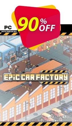 90% OFF Epic Car Factory PC Discount