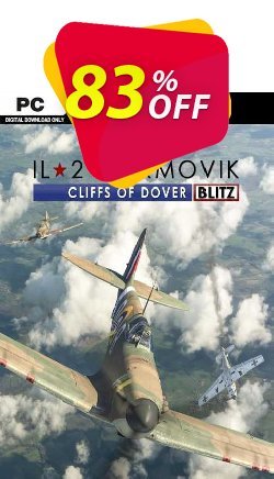 83% OFF IL-2 Sturmovik Cliffs of Dover Blitz Edition PC Discount