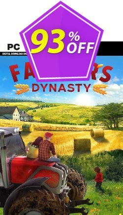 93% OFF Farmer&#039;s Dynasty PC Coupon code