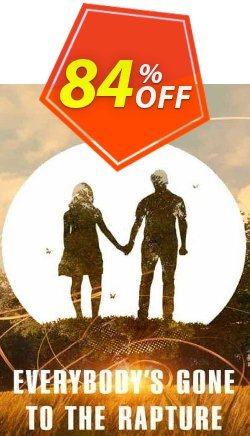 84% OFF Everybody&#039;s Gone to the Rapture PC Discount