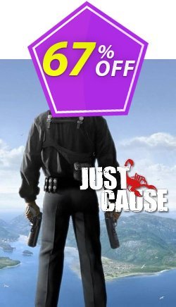 67% OFF Just Cause PC Coupon code