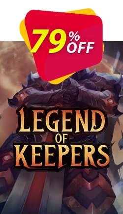 79% OFF Legend of Keepers: Career of a Dungeon Manager PC Discount