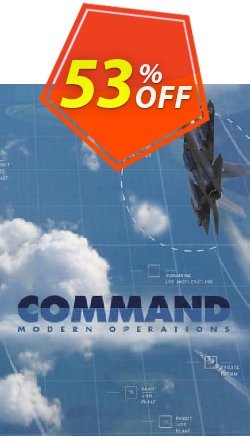 Command: Modern Operations PC Deal 2024 CDkeys