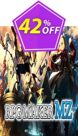 42% OFF RPG Maker MZ PC Coupon code