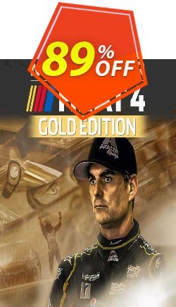 89% OFF Nascar Heat 4 Gold Edition PC Coupon code