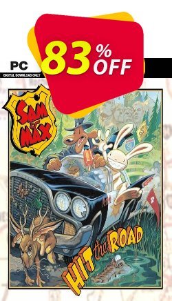 Sam & Max Hit the Road PC Coupon discount Sam &amp; Max Hit the Road PC Deal 2024 CDkeys - Sam &amp; Max Hit the Road PC Exclusive Sale offer 