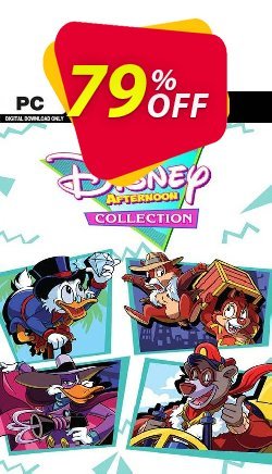 79% OFF The Disney Afternoon Collection PC Coupon code