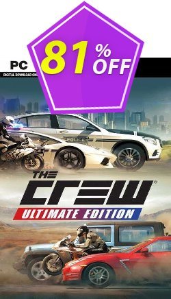 81% OFF The Crew Ultimate Edition PC Discount