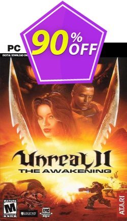 90% OFF Unreal 2: The Awakening PC Coupon code