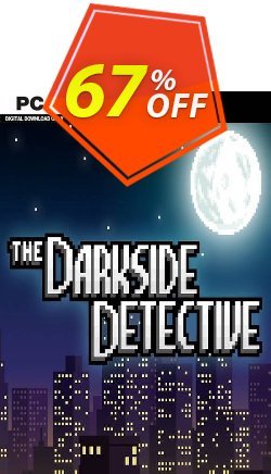 67% OFF The Darkside Detective PC Coupon code