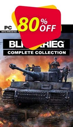 80% OFF Blitzkrieg: Complete Collection PC Discount