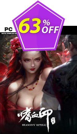 63% OFF Bloody Spell PC Coupon code
