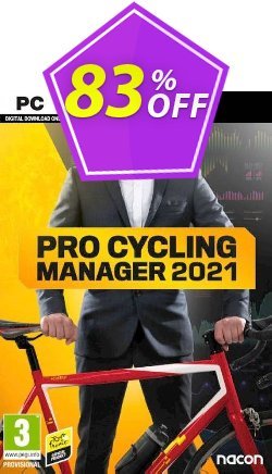 83% OFF Pro Cycling Manager 2021 PC Coupon code