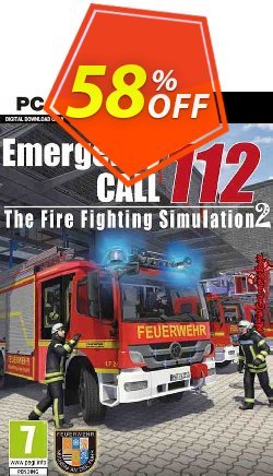 58% OFF Emergency Call 112 The Fire Fighting Simulation 2 PC Coupon code