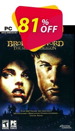 81% OFF Broken Sword 3 - the Sleeping Dragon PC - EN  Discount